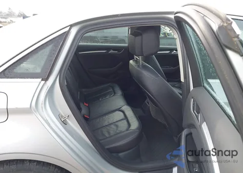 2015 Audi A3 2.0T Premium from USA, damaged, VIN WAUBFGFF9F1004513